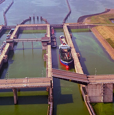 Krammersluis, Hà Lan