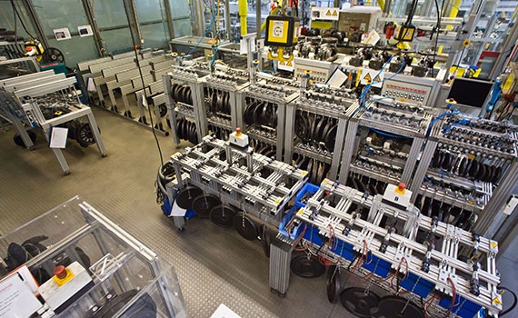 Bearing thử nghiệm