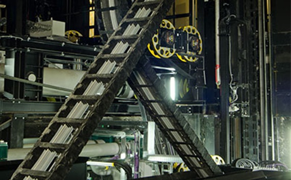 e-spool và hệ thống zig-zag trong các sàn sân khấu