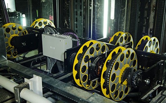 Kết cấu sàn hành trình kép