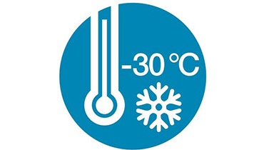 Icon dành cho nhiệt độ đóng băng