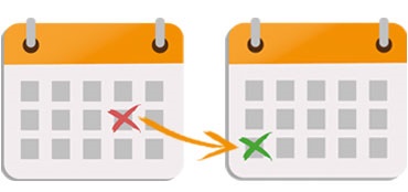 Hoãn ngày giao hàng