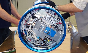 Dự án của sinh viên UB-SPACE về mô-đun phóng trong không gian