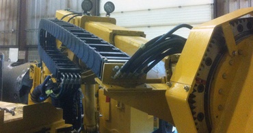 Sàn công tác để đào đường hầm