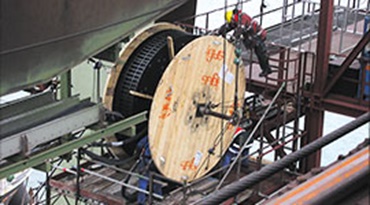 Chain assembly delivery