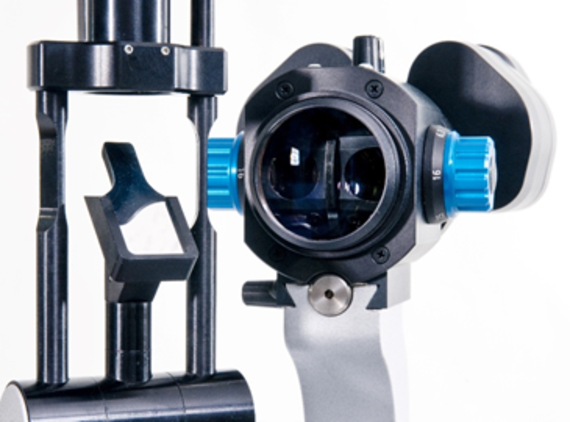 Cánh tay kính hiển vi sử dụng ổ trượt làm bằng thanh phôi iglidur®