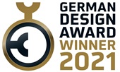 Logo của German Design Award Winner vào năm 2021