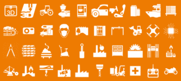 Biểu tượng các ngành công nghiệp igus