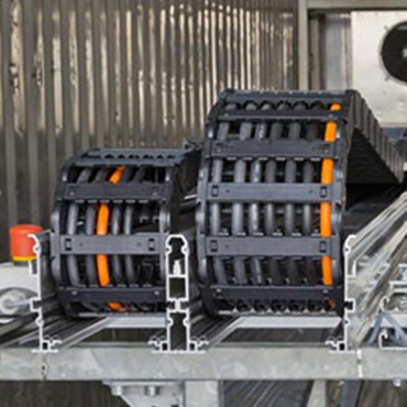 cáp igus trong thử nghiệm tải trọng