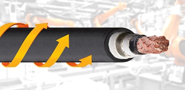 Cáp chainflex dành cho robot