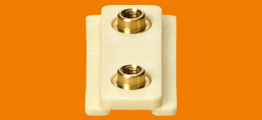 bàn trượt dẫn hướng tuyến tính biên dạng thấp drylin® N nhựa cứng