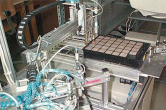 drylin® N trong nhà máy thử nghiệm và phân loại