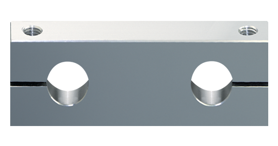 Hỗ trợ đầu trục cho trục tuyến tính drylin® R