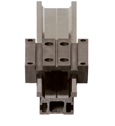 Thanh ray carbon drylin® W với bàn trượt nhựa