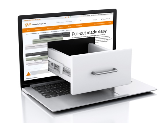 Công nghệ tuyến tính drylin® không cần bôi trơn