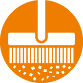 Thanh dẫn hướng vuông tuyến tính chống bẩn giúp giảm thời gian, công sức và chi phí liên quan đến việc làm sạch