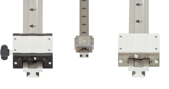 Lựa chọn hệ thống hoàn chỉnh drylin® T