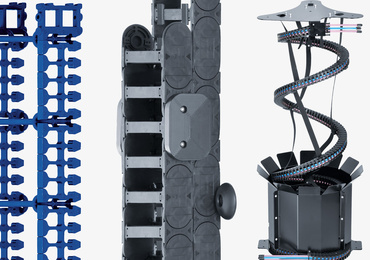 Tổng quan xích bảo vệ cáp