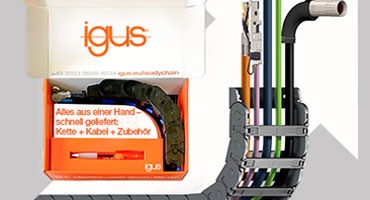 Mẫu thử xích dẫn cáp