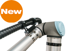 Hệ thống ống dẫn cáp có dây cường lực Fibre-rod Cobot