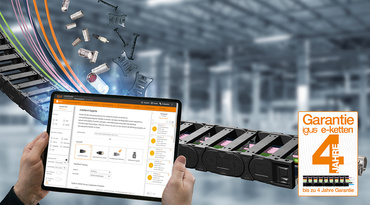 Định cấu hình xích dẫn cáp igus® riêng lẻ