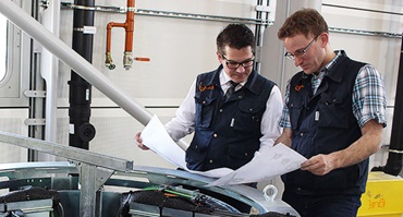 Hoạch định dự án xích dẫn cáp