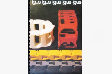 Quyển catalog igus đầu tiên về sản phẩm xích bảo vệ cáp