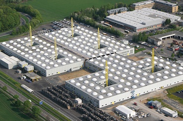 Kích cỡ của nhà máy igus tăng 60%