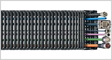 Xích lắp sẵn cáp