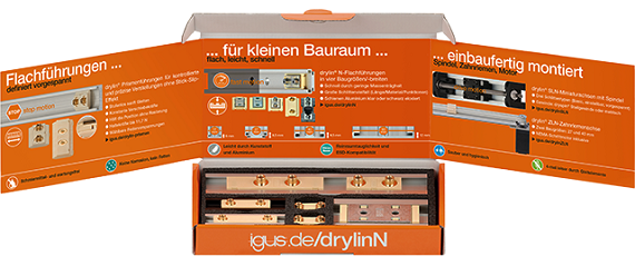 Mẫu thử hệ thống dẫn hướng biên dạng thấp miễn phí