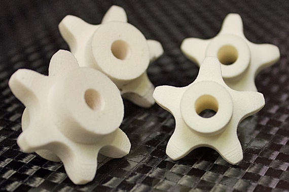 In 3D: Bánh răng nhựa tùy chỉnh được làm bằng vật liệu iglidur® chống mài mòn