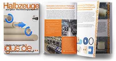 Brochure thanh phôi