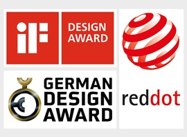 Logo IF, Red Dot, Giải thưởng Thiết kế Đức