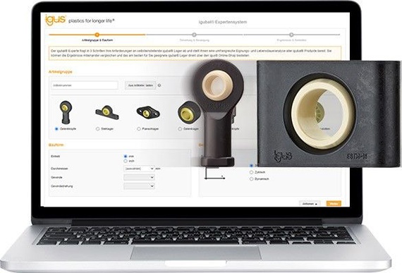 Tính toán tuổi thọ cho các ổ cầu igubal®