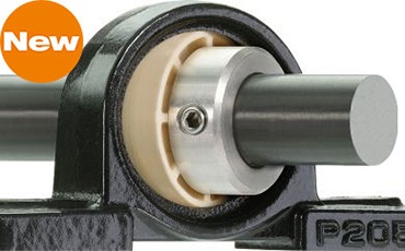 Vỏ ổ trượt đúc sắt igubal không cần bảo trì