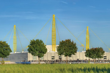 Bên ngoài nhà máy igus