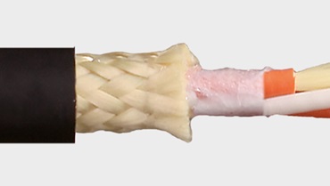 Cáp chainflex CFLG.LB.PUR