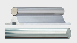 Các thanh tròn dẫn hướng tuyến tính drylin thép không gỉ