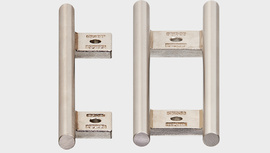 các thanh ray thép không gỉ drylin W