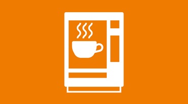 Biểu tượng máy cà phê