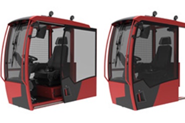 Buồng lái drylin® tại cửa trượt