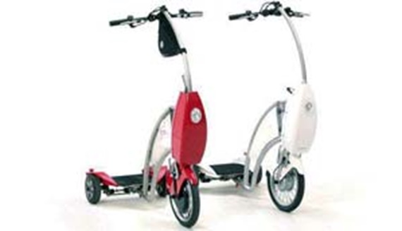 Xe scooter điện