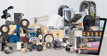 sản phẩm nhựa chuyển động của igus