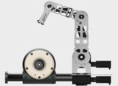 Hộp số hành tinh drygear® Apiro và khớp nối robot robolink RL-DP
