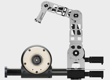 Hộp số hành tinh drygear® Apiro và khớp nối robot robolink RL-DP