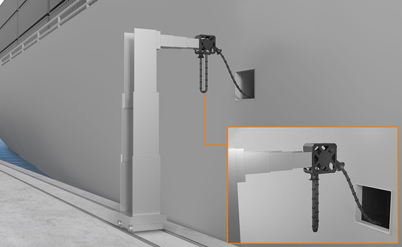 e-dispenser với nhựa thông minh