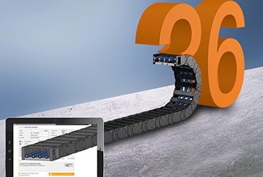 Đảm bảo xích dẫn cáp