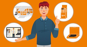 Cung cấp dịch vụ: triển lãm thương mại ảo, triển lãm tại chỗ, trưng bày mẫu igus, gói mẫu thử tùy chỉnh