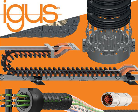 Tin tức mới trong triển lãm Motek: xích dẫn cáp