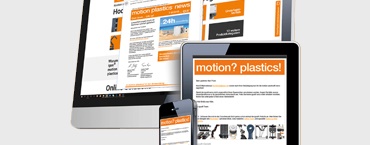 Màn hình, máy tính bảng và điện thoại thông minh với bản tin igus